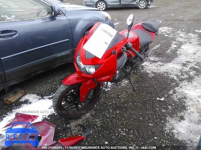 2010 Kawasaki EX250 J JKAEXMJ10ADA61551 image 1