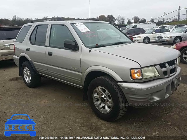 2004 Isuzu Rodeo S 4S2CK58W944313581 зображення 0