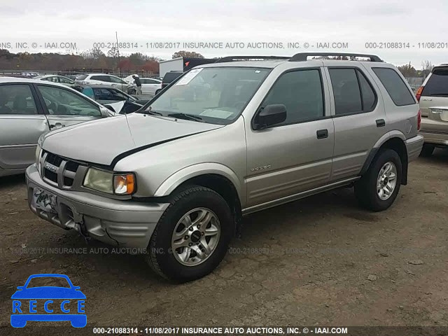 2004 Isuzu Rodeo S 4S2CK58W944313581 зображення 1