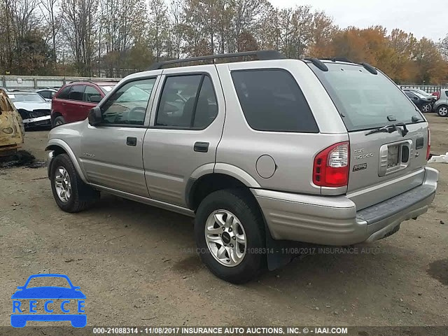 2004 Isuzu Rodeo S 4S2CK58W944313581 Bild 2