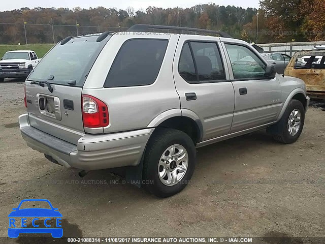 2004 Isuzu Rodeo S 4S2CK58W944313581 Bild 3