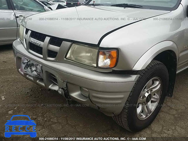 2004 Isuzu Rodeo S 4S2CK58W944313581 Bild 5