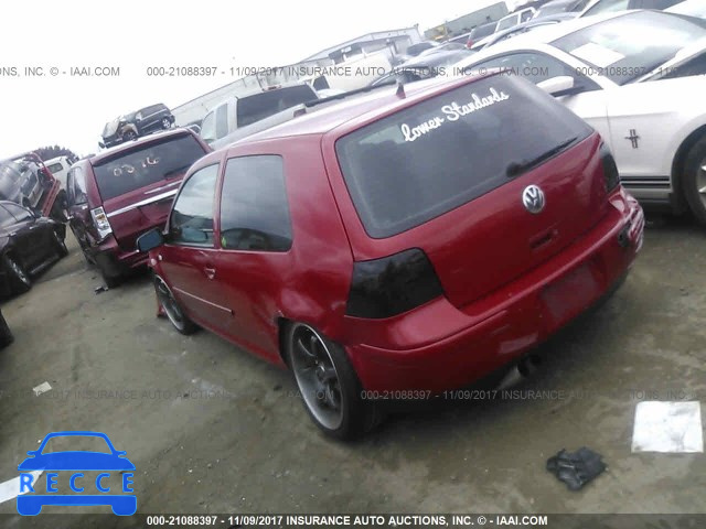 2001 Volkswagen GTI GLS 9BWDD21J514024092 image 2