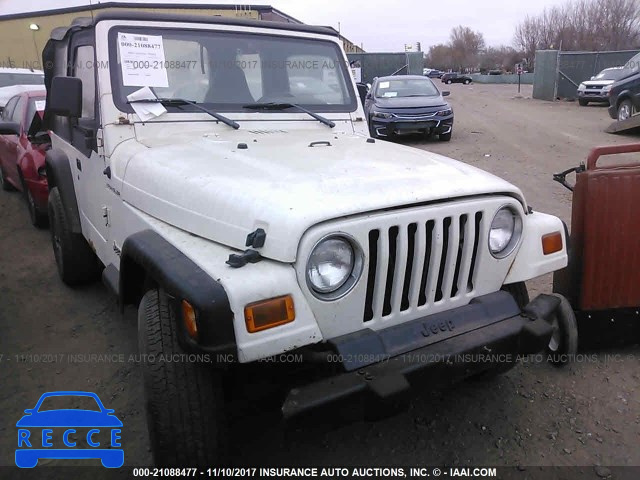 1998 Jeep Wrangler / Tj SE 1J4FY29P2WP766336 image 0