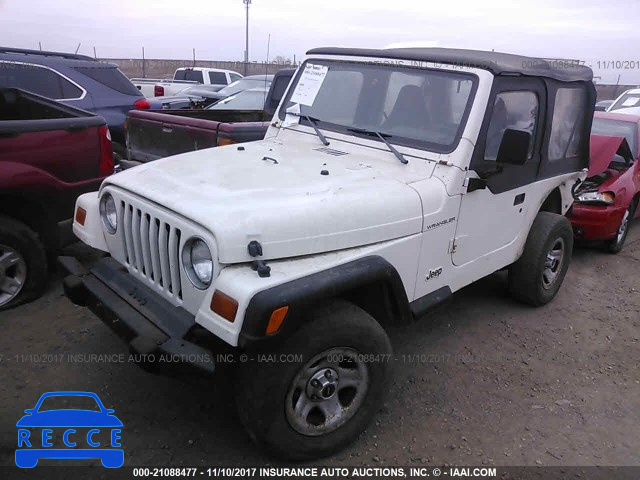 1998 Jeep Wrangler / Tj SE 1J4FY29P2WP766336 image 1