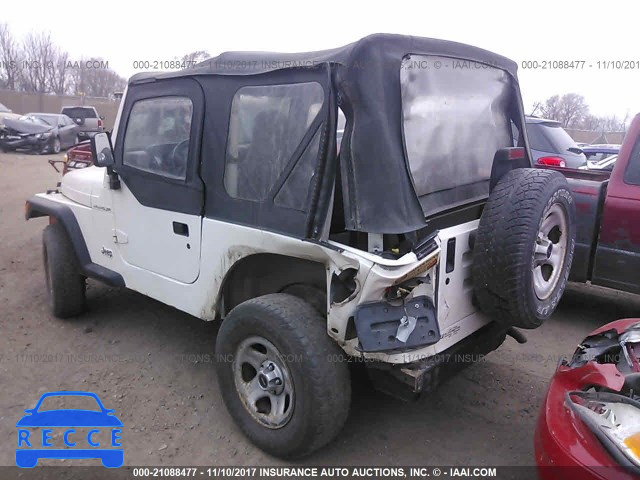 1998 Jeep Wrangler / Tj SE 1J4FY29P2WP766336 image 2