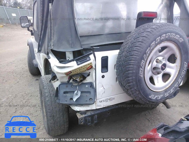 1998 Jeep Wrangler / Tj SE 1J4FY29P2WP766336 image 5