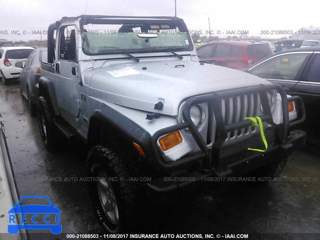 2003 Jeep Wrangler COMMANDO/X 1J4FA39S13P374667 Bild 0