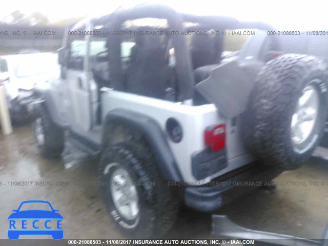 2003 Jeep Wrangler COMMANDO/X 1J4FA39S13P374667 Bild 2