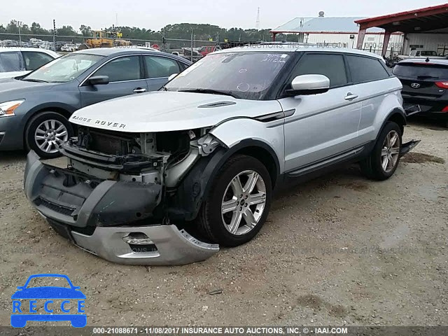 2012 Land Rover Range Rover Evoque PURE PREMIUM SALVR1BG9CH619769 зображення 1