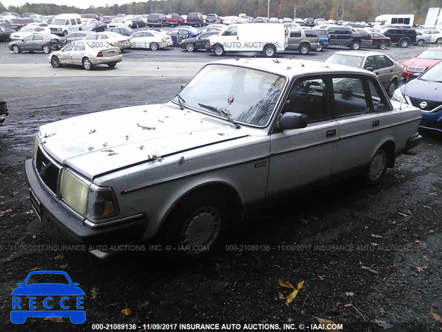 1988 Volvo 244 DL/GL YV1AX8846J1322508 image 1