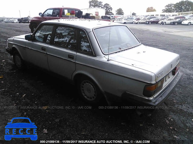 1988 Volvo 244 DL/GL YV1AX8846J1322508 image 2