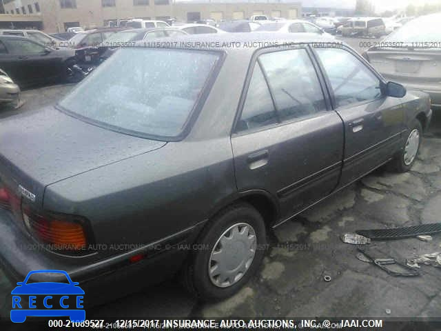 1992 Mazda Protege DX JM1BG2245N0444353 зображення 3