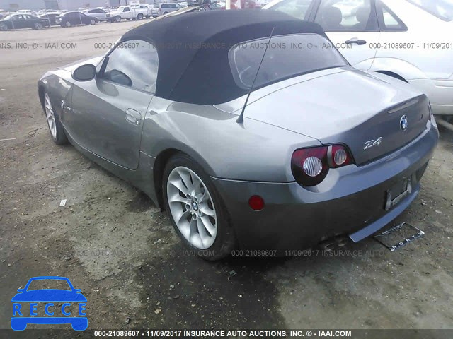 2005 BMW Z4 2.5 4USBT33525LS54270 зображення 2