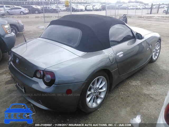 2005 BMW Z4 2.5 4USBT33525LS54270 зображення 3