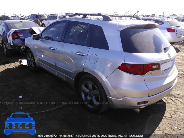 2007 Acura RDX TECHNOLOGY 5J8TB18587A004025 зображення 2