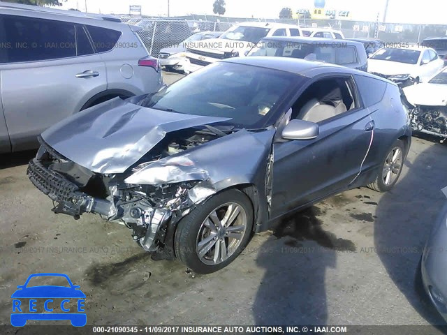 2011 Honda CR-Z EX JHMZF1D65BS003685 image 1