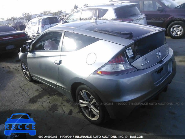 2011 Honda CR-Z EX JHMZF1D65BS003685 image 2