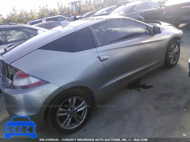 2011 Honda CR-Z EX JHMZF1D65BS003685 image 3