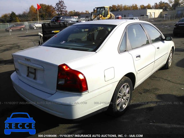 2005 Volvo S80 2.5T YV1TS592051392000 зображення 3