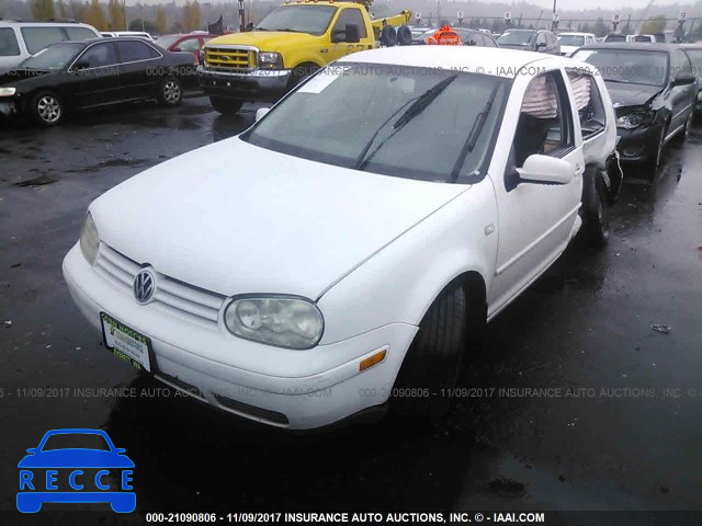 2002 Volkswagen Golf GL 9BWBB61J924015787 image 1