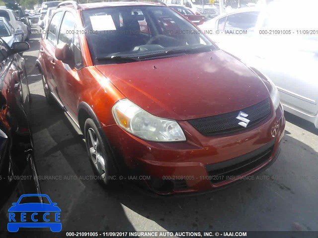 2008 Suzuki SX4 CONVENIENCE JS2YB413585107742 image 0