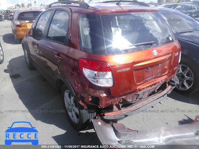 2008 Suzuki SX4 CONVENIENCE JS2YB413585107742 зображення 2