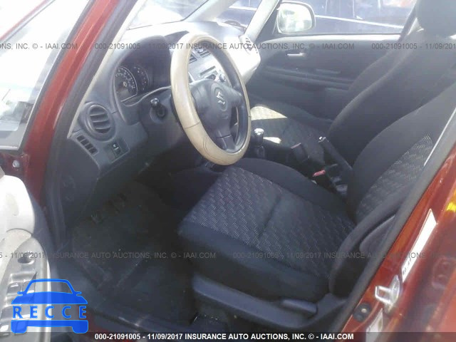 2008 Suzuki SX4 CONVENIENCE JS2YB413585107742 зображення 4