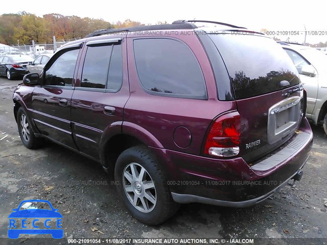 2004 Buick Rainier CXL 5GADT13SX42303004 image 2