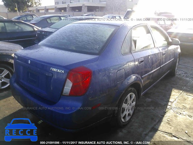 2004 Suzuki Forenza S KL5JD52Z84K027478 image 3