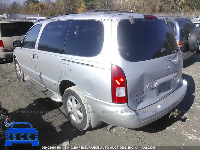 2002 Nissan Quest GLE 4N2ZN17T12D804363 Bild 2