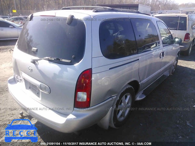 2002 Nissan Quest GLE 4N2ZN17T12D804363 Bild 3