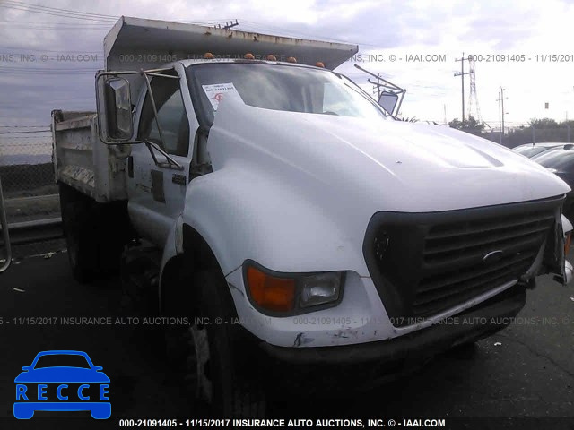 2001 FORD F650 SUPER DUTY 3FDNF65H11MA31323 зображення 0