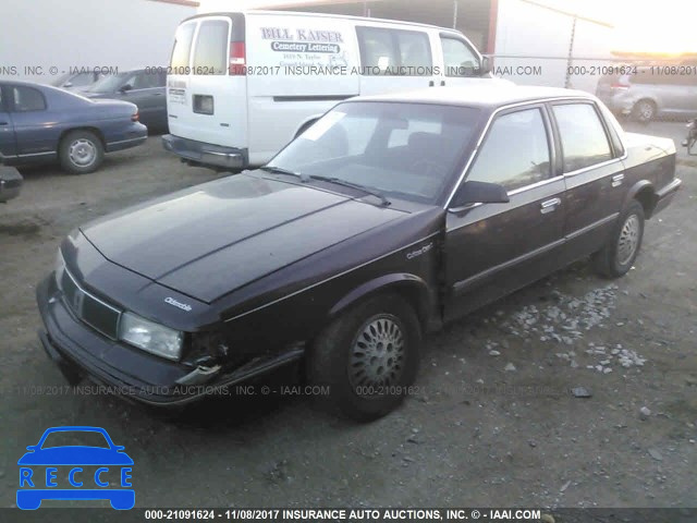 1993 Oldsmobile Cutlass Ciera S 1G3AG55N6P6412450 зображення 1