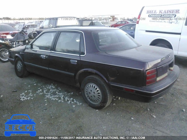 1993 Oldsmobile Cutlass Ciera S 1G3AG55N6P6412450 зображення 2