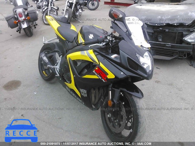 2006 Suzuki GSX-R750 K6 JS1GR7KA662110447 image 0
