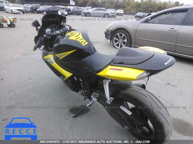2006 Suzuki GSX-R750 K6 JS1GR7KA662110447 image 2