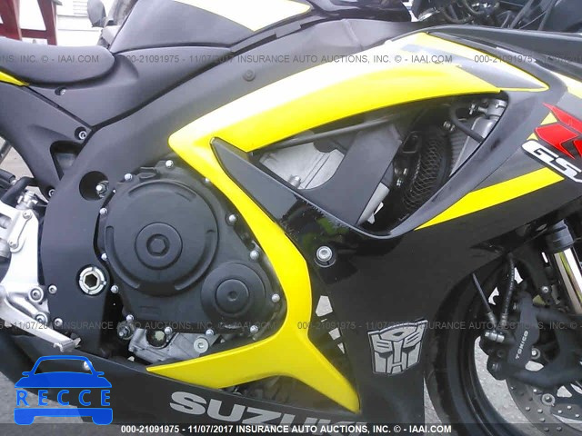 2006 Suzuki GSX-R750 K6 JS1GR7KA662110447 image 7