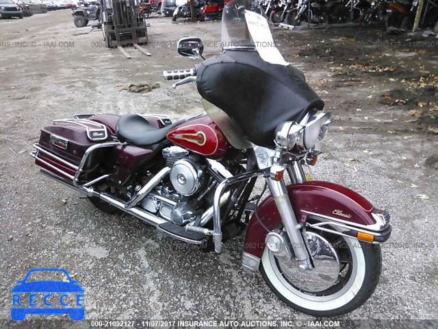 1995 Harley-davidson FLHT CLASSIC 1HD1DJL12SY607605 зображення 0