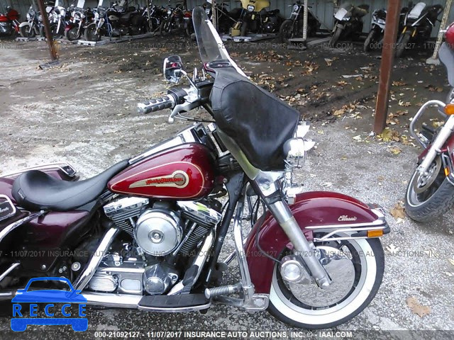 1995 Harley-davidson FLHT CLASSIC 1HD1DJL12SY607605 зображення 4