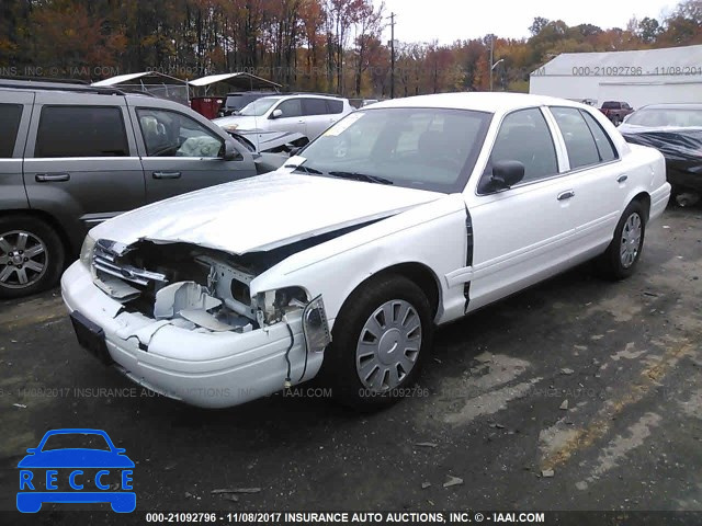 2008 Ford Crown Victoria POLICE INTERCEPTOR 2FAFP71V48X127958 image 1