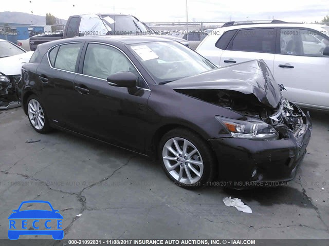 2011 Lexus CT 200 JTHKD5BH2B2029633 зображення 0