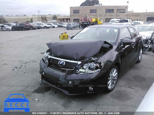 2011 Lexus CT 200 JTHKD5BH2B2029633 image 1