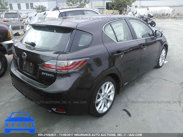 2011 Lexus CT 200 JTHKD5BH2B2029633 зображення 3