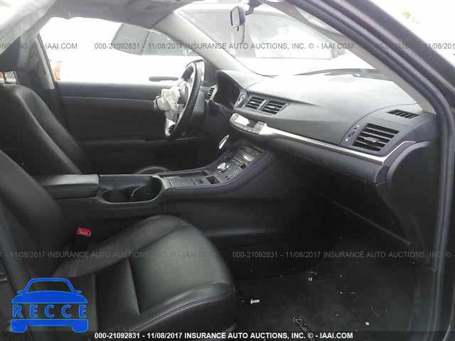2011 Lexus CT 200 JTHKD5BH2B2029633 image 4