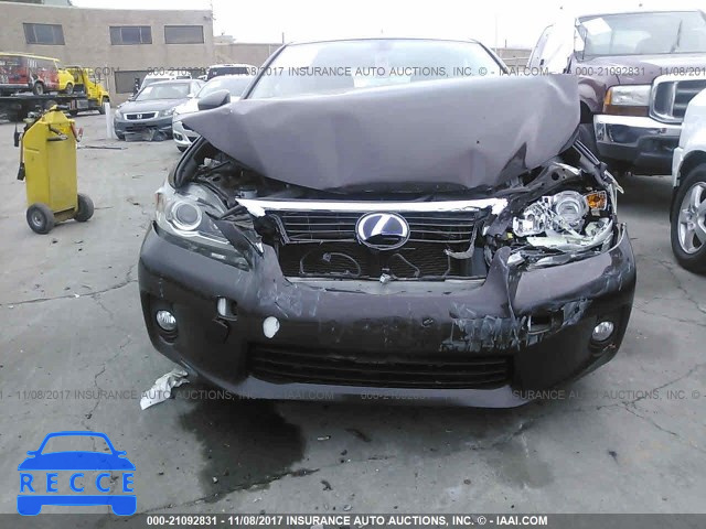 2011 Lexus CT 200 JTHKD5BH2B2029633 зображення 5