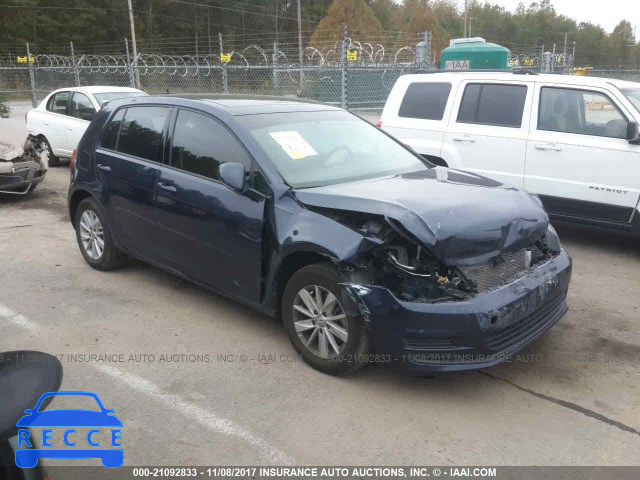 2016 Volkswagen Golf S/SE/SEL 3VW217AU5GM032771 image 0