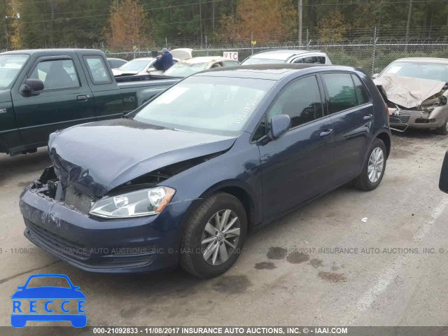 2016 Volkswagen Golf S/SE/SEL 3VW217AU5GM032771 image 1