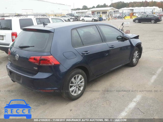 2016 Volkswagen Golf S/SE/SEL 3VW217AU5GM032771 image 3