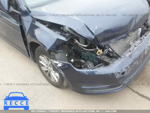 2016 Volkswagen Golf S/SE/SEL 3VW217AU5GM032771 image 5